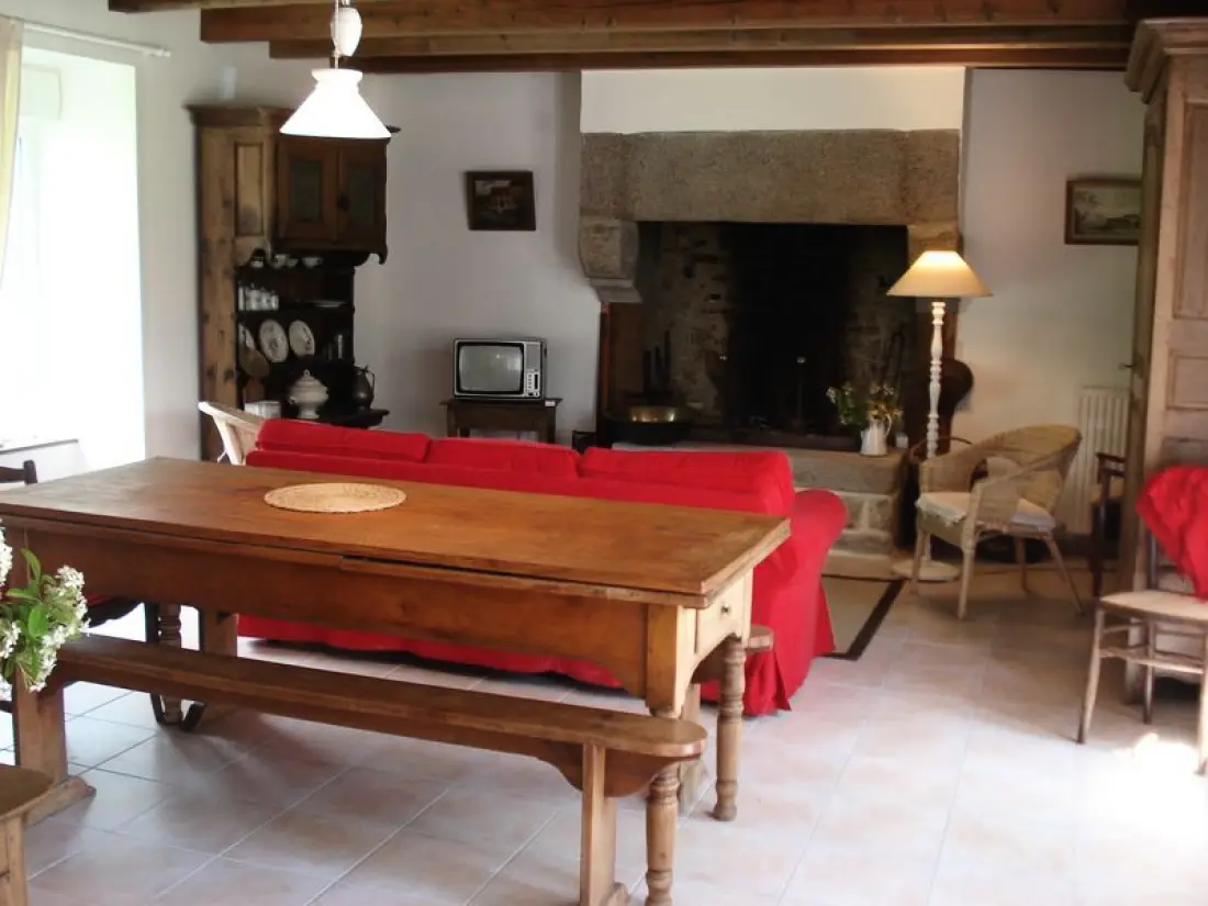 Gîte de France à St Loup  1
