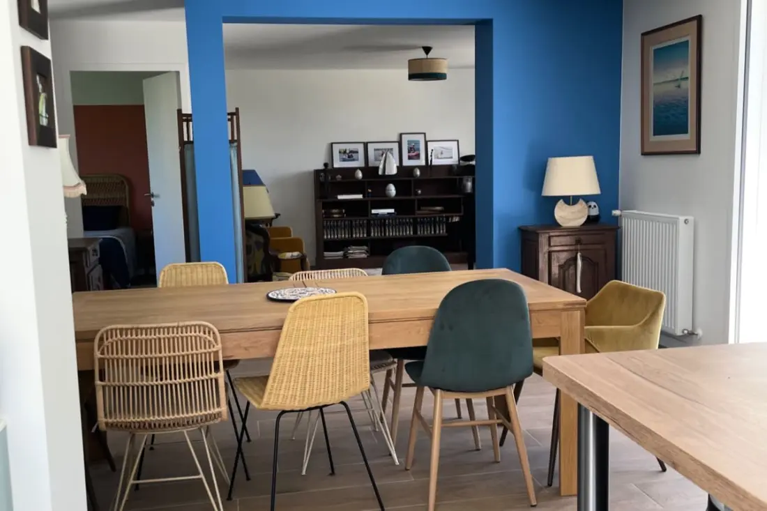Maison Spacieuse Proche De La Plage, saint-lunaire