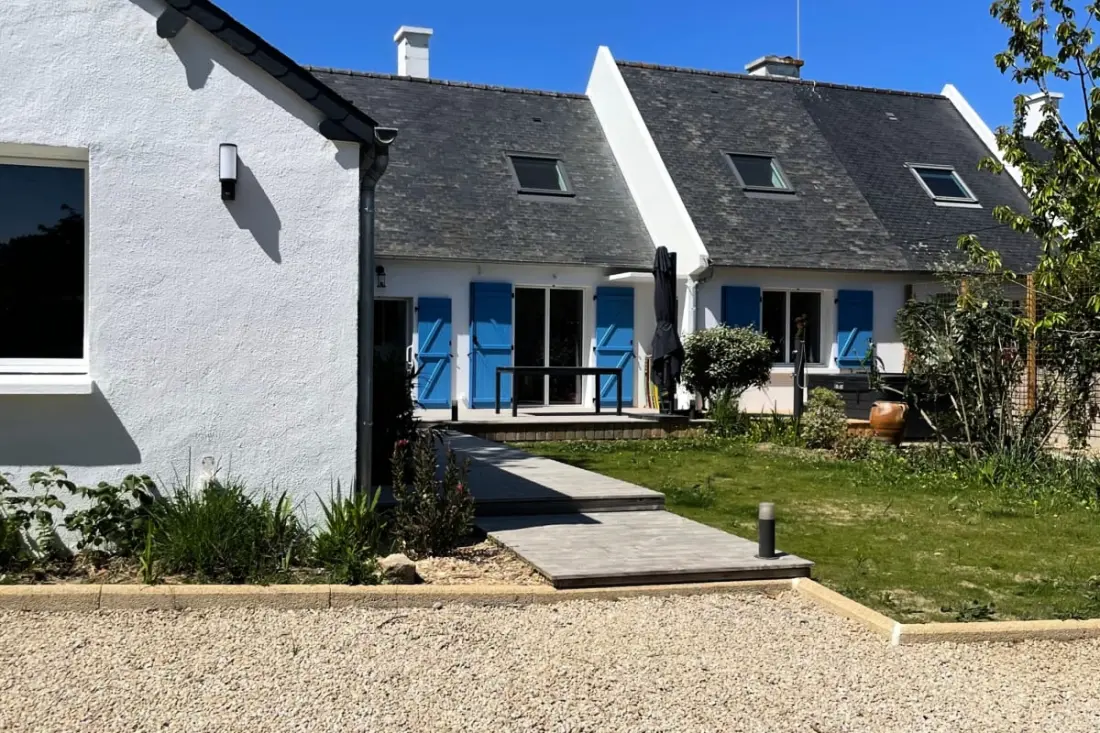 Maison Spacieuse Proche De La Plage, saint-lunaire