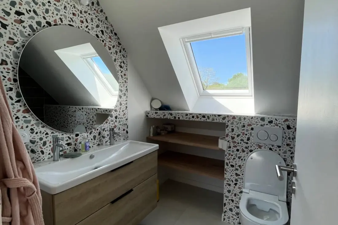 Maison Spacieuse Proche De La Plage, saint-lunaire