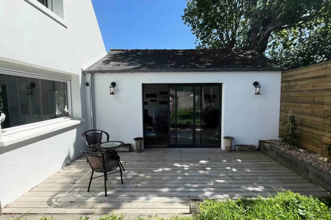 Maison Spacieuse Proche De La Plage, saint-lunaire