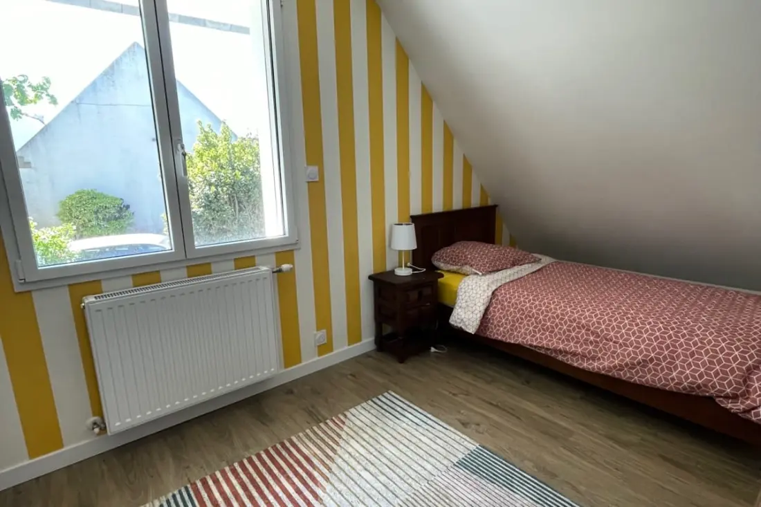 Maison Spacieuse Proche De La Plage, saint-lunaire