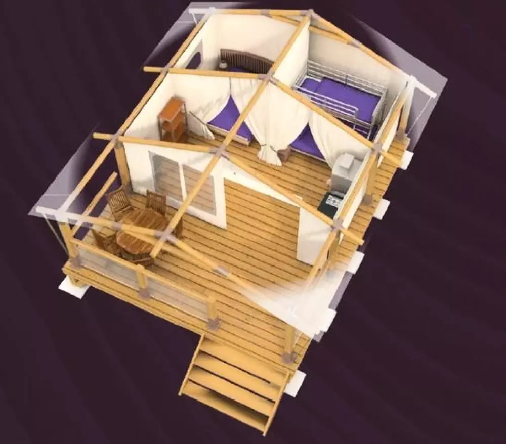 Flower Camping La Rivière 3 étoiles★★★