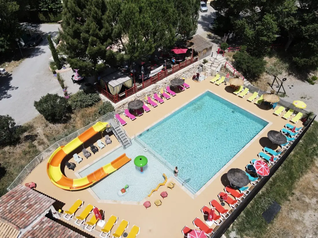 Flower Camping La Rivière 3 étoiles★★★