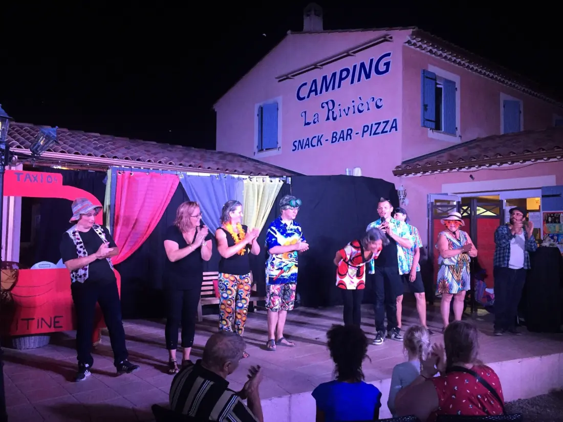 Flower Camping La Rivière 3 étoiles★★★