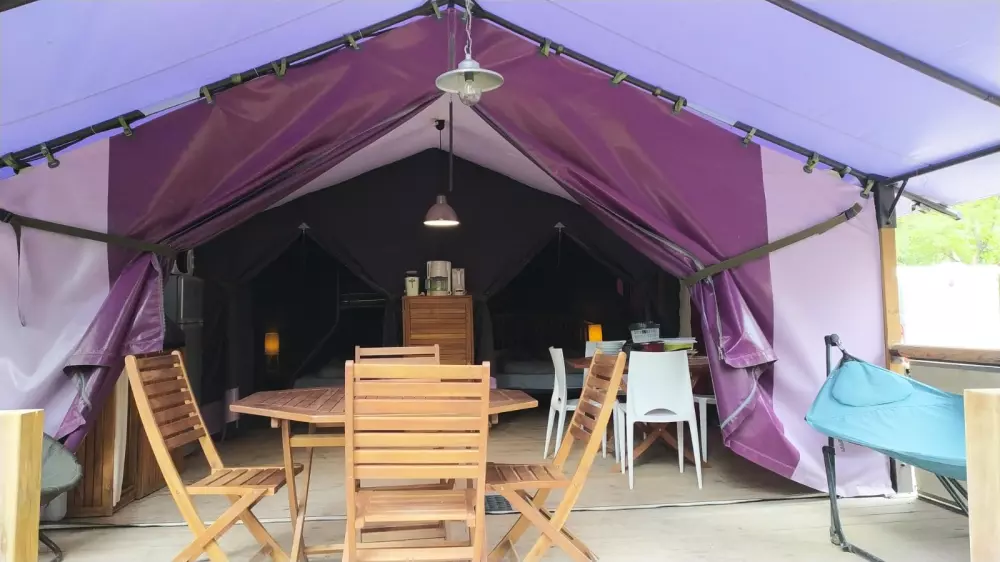 Camping Flower La Rivière 3 Sterren★★★
