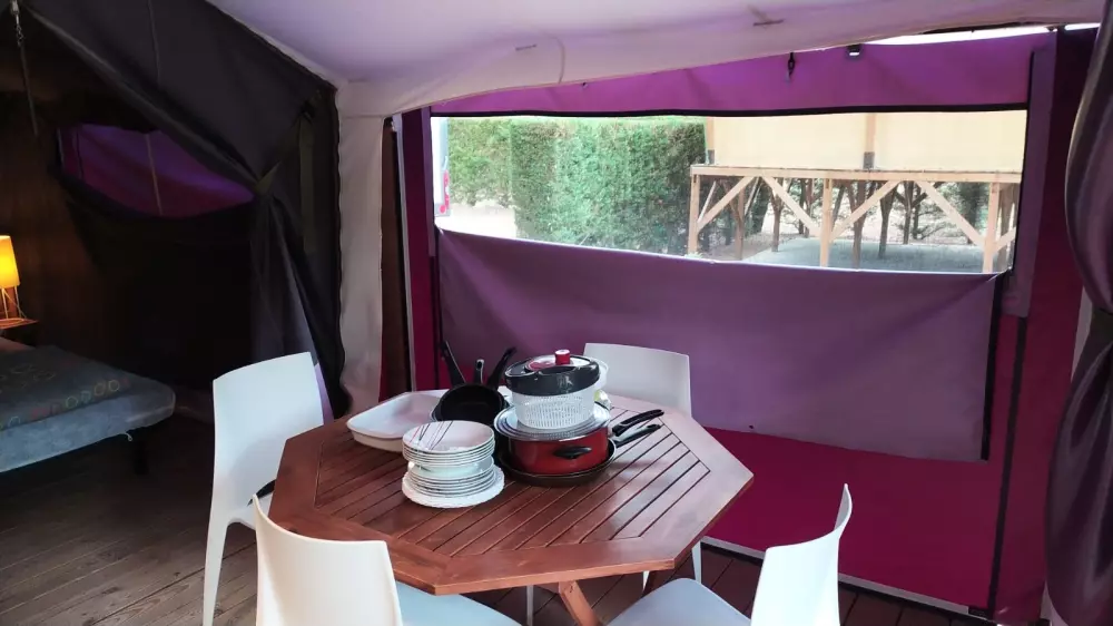 Camping Flower La Rivière 3 Sterren★★★