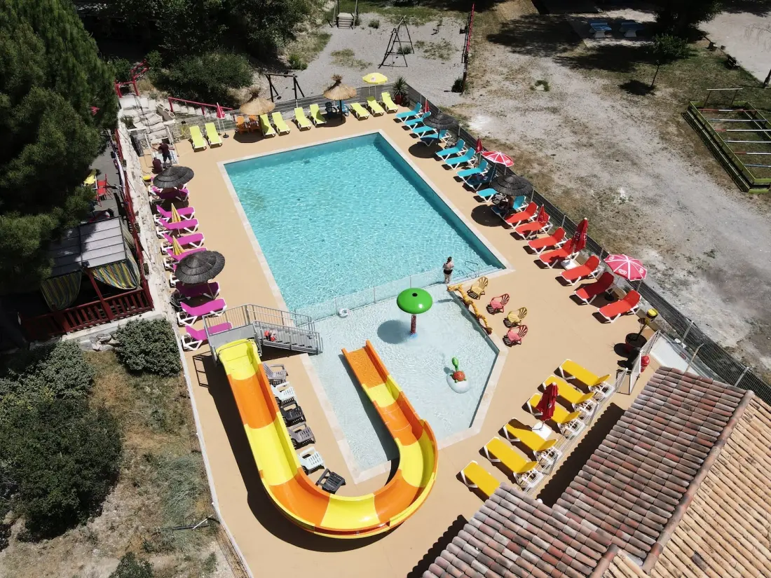 Flower Camping La Rivière 3 étoiles★★★