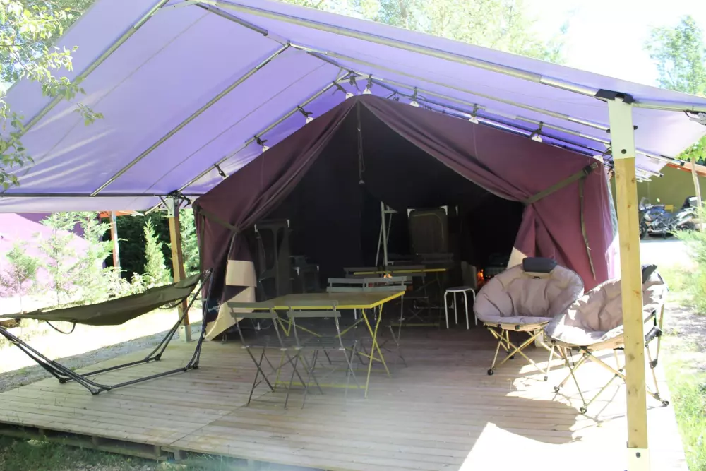 Camping Flower La Rivière 3 Sterren★★★