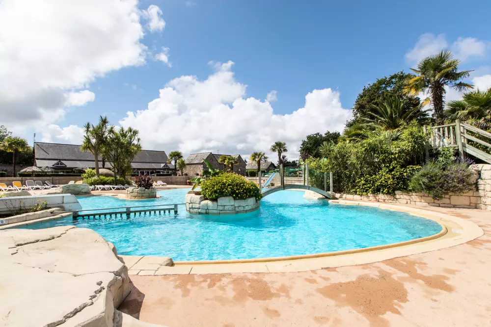 Camping Domaine De La Ville Huchet  4 étoiles★★★★