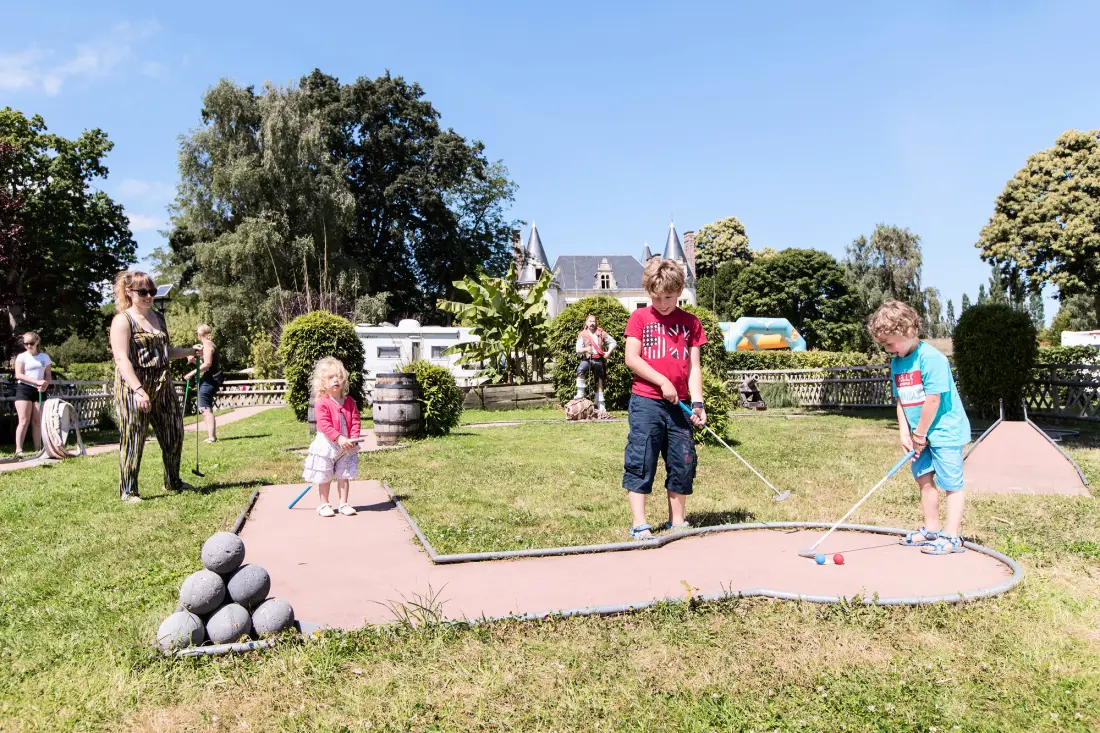 Camping Domaine de la Ville Huchet 4 étoiles★★★★