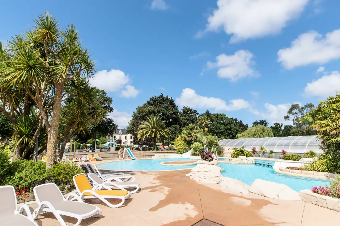 Camping Domaine de la Ville Huchet 4 étoiles★★★★