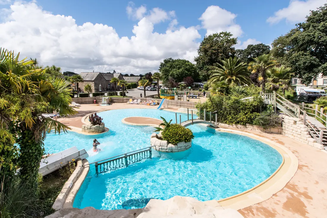 Camping Domaine de la Ville Huchet 4 étoiles★★★★
