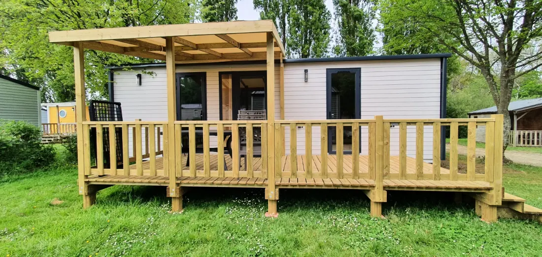 Camping Domaine de la Ville Huchet 4 étoiles★★★★