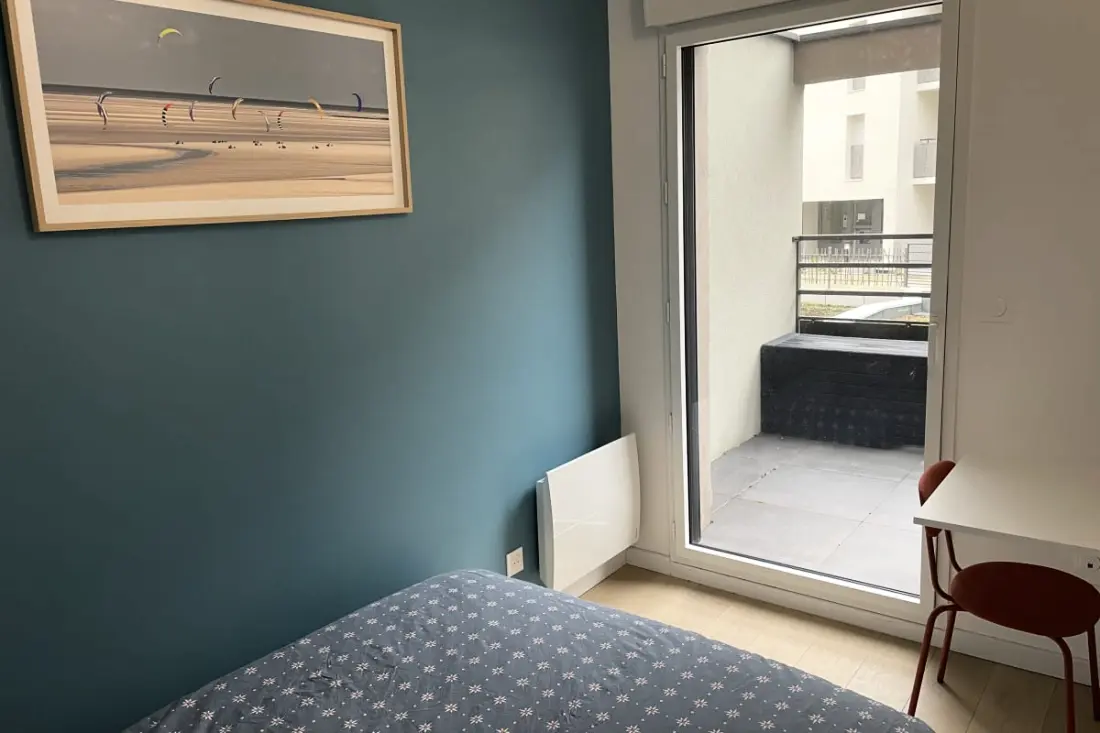 Cosy T2 Avec Balcon Proche De La Mer