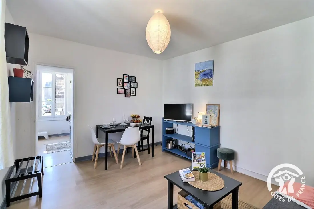 Gîte de France L'escale d'herman 3 épis