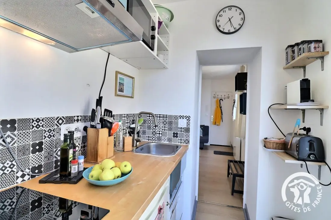 Gîte de France L'escale d'herman 3 épis