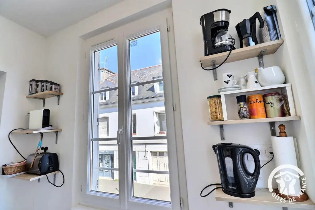 Gîte de France L'escale d'herman 3 épis
