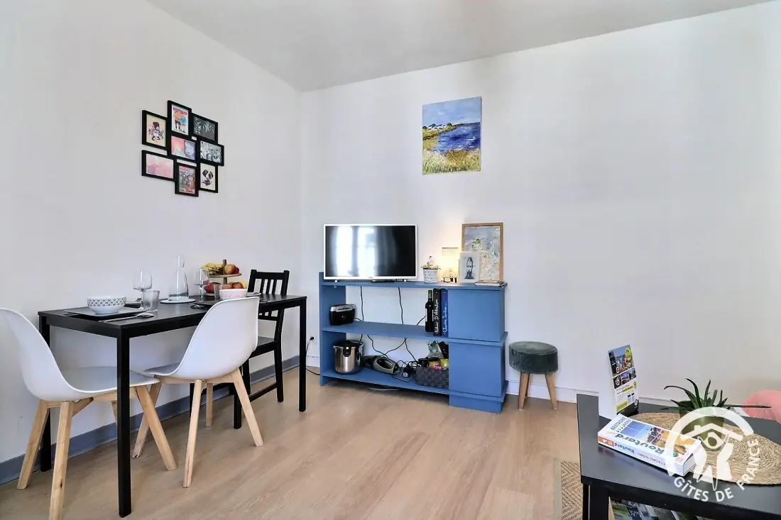 Gîte de France L'escale d'herman 3 épis