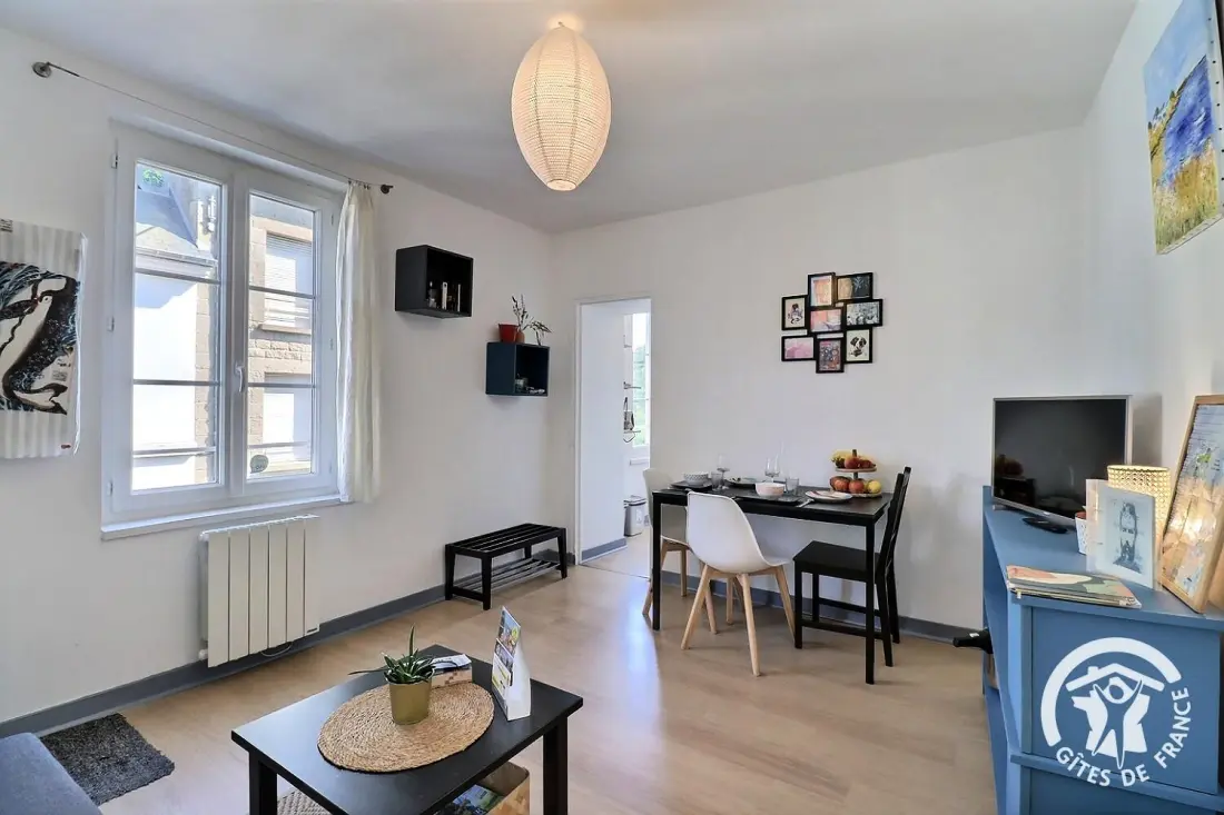 Gîte de France L'escale d'herman 3 épis