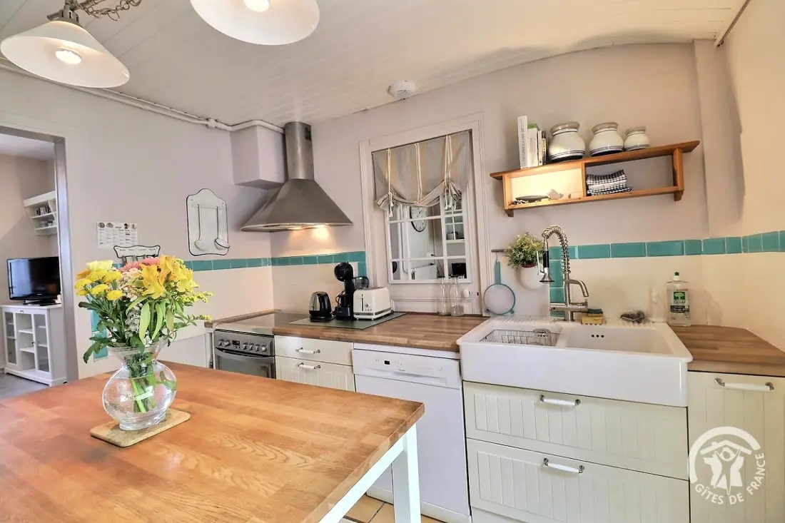 Gîte de France Le petit cottage 2 épis