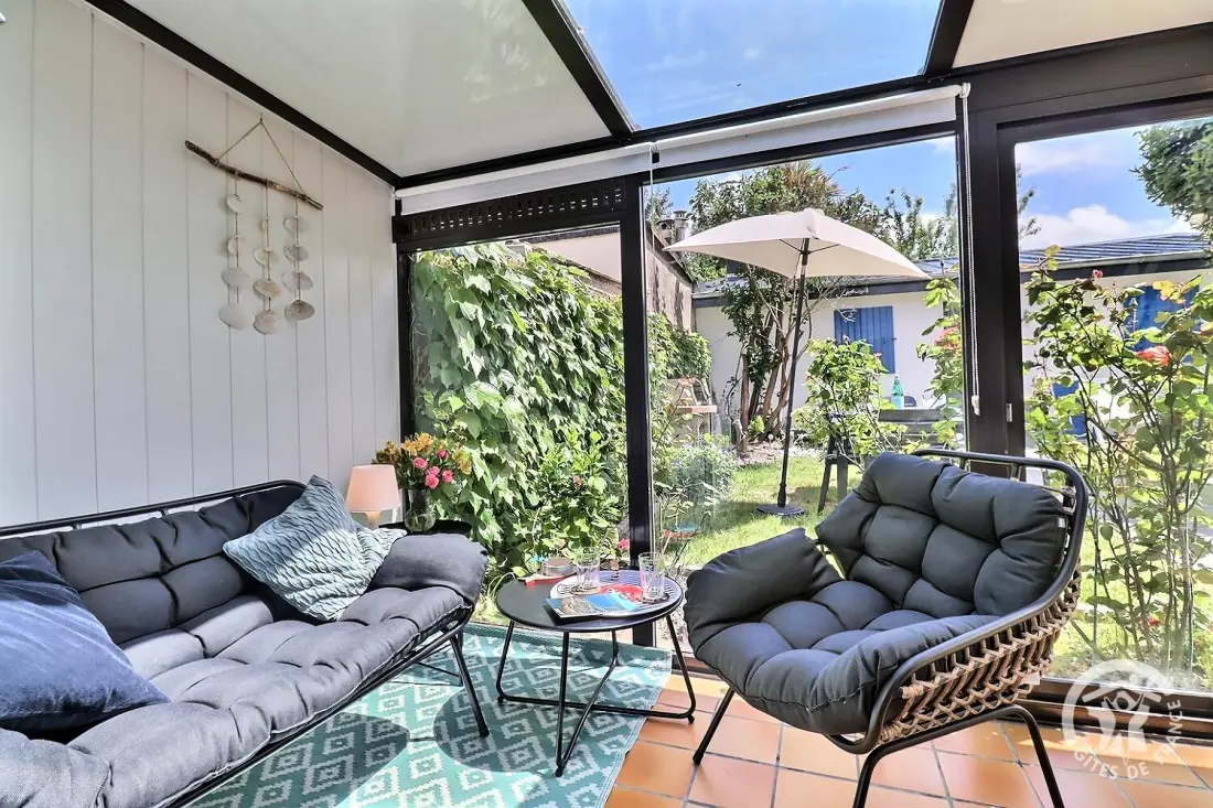 Gîte de France Le petit cottage 2 épis