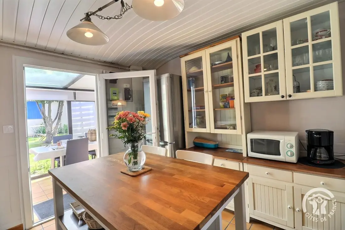 Gîte de France Le petit cottage 2 épis