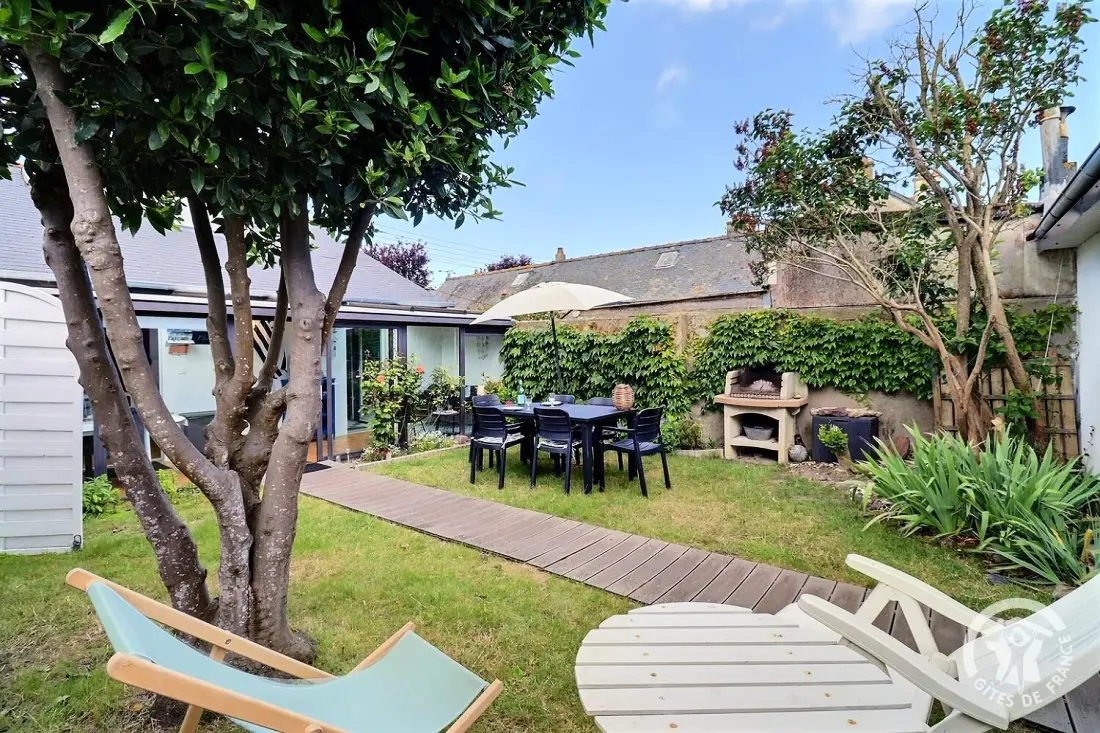 Gîte de France Le petit cottage 2 épis
