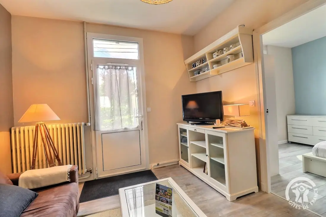 Gîte de France Le petit cottage 2 épis
