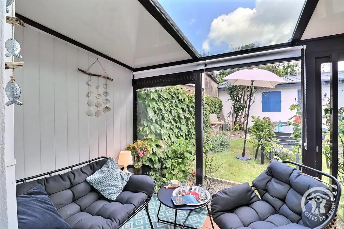 Gîte de France Le petit cottage 2 épis
