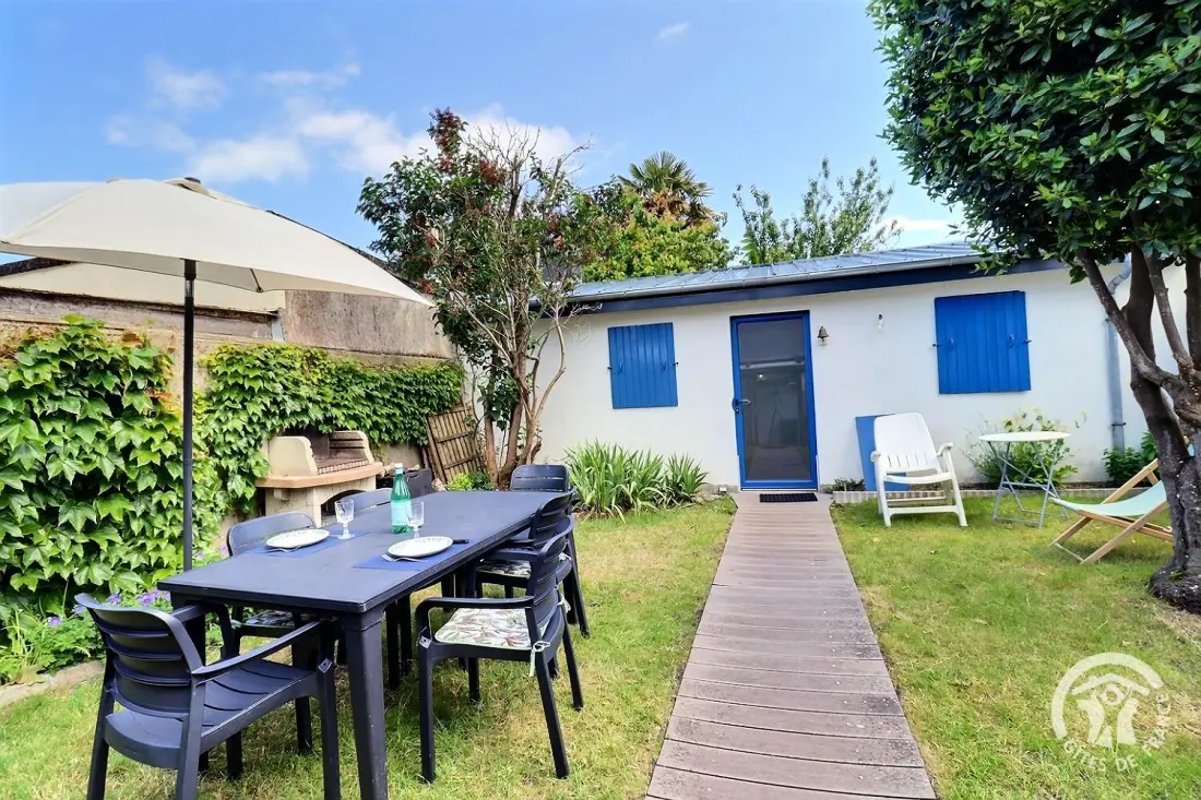 Gîte de France Le petit cottage 2 épis