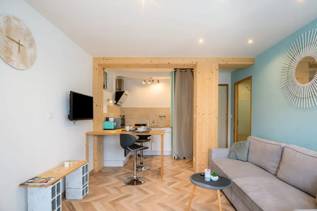 L'ambraga 1 Chambre - Proche Plage