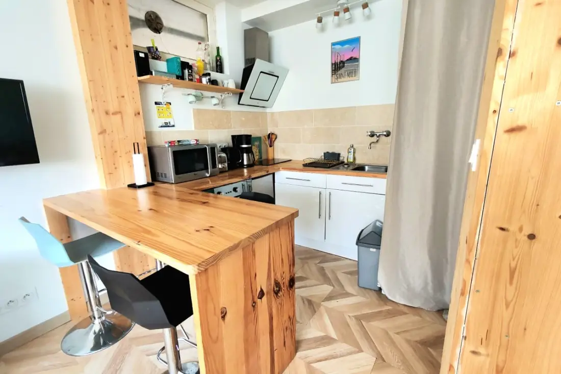 L'ambraga 1 Chambre - Proche Plage