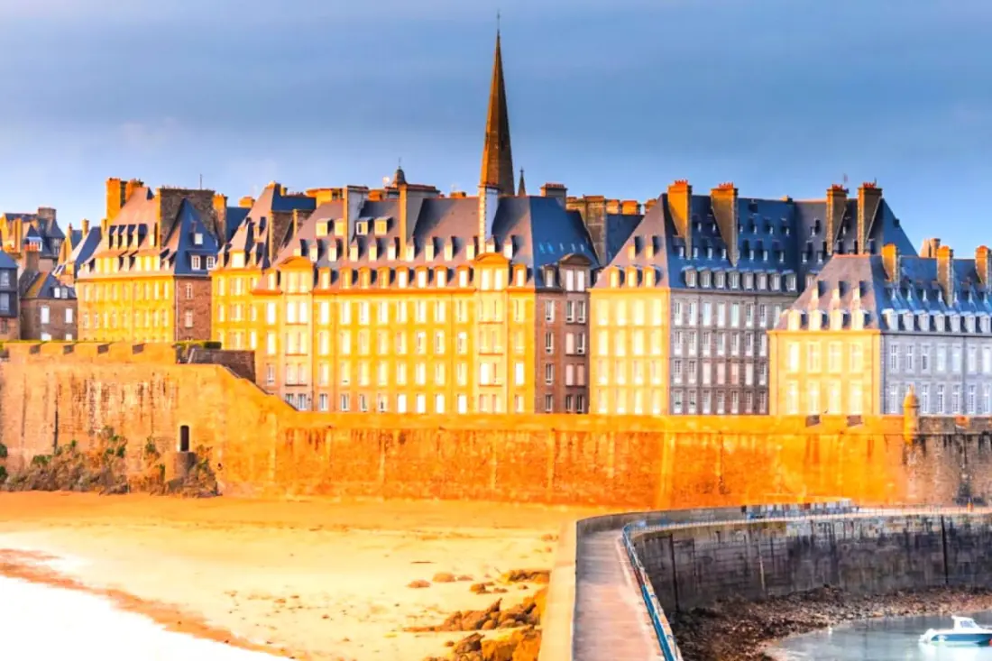 Beau T2 à Proximité Du Port De Saint-malo