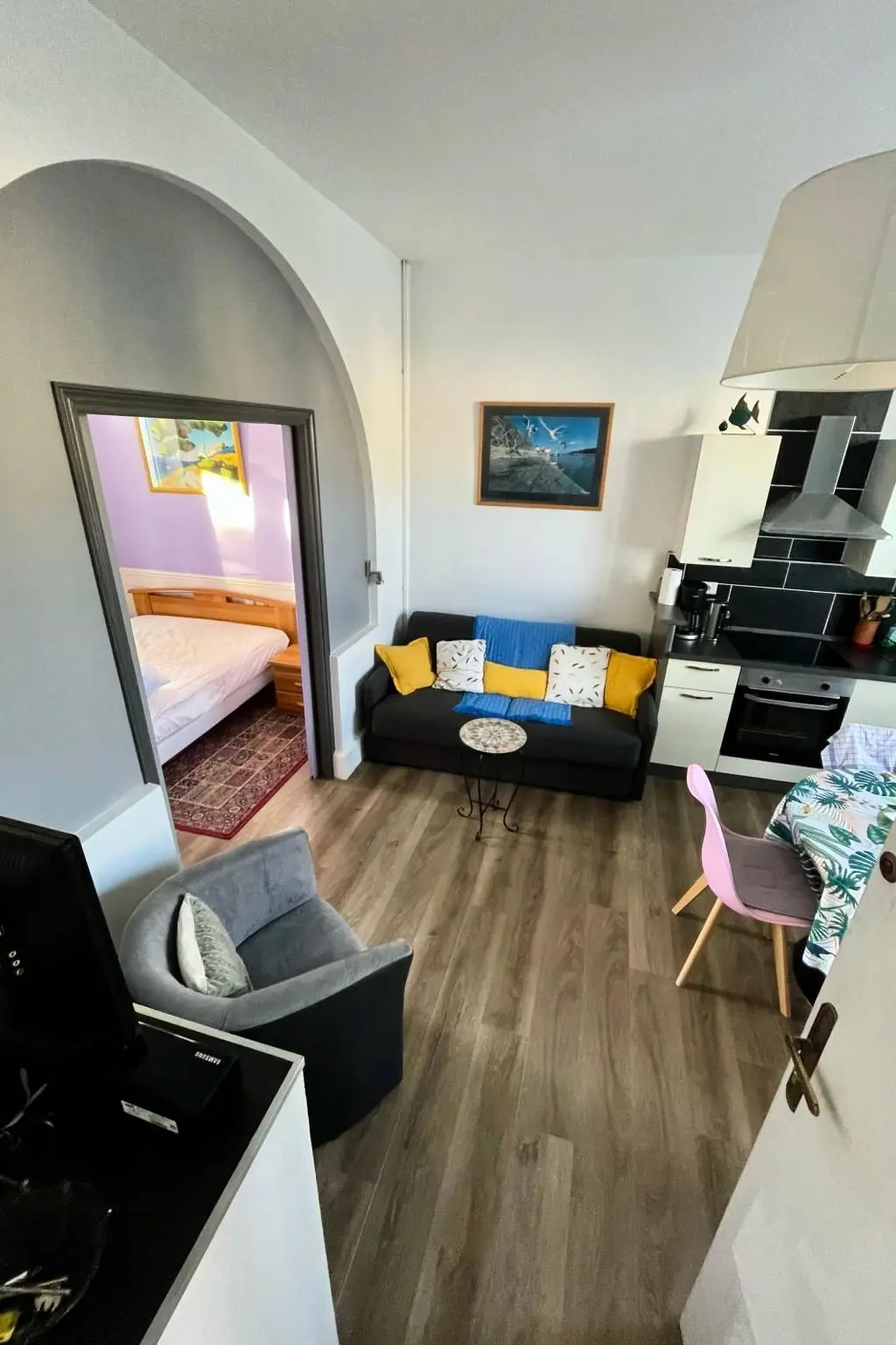 Résidence Hübsche Zweizimmerwohnung in Strandnähe