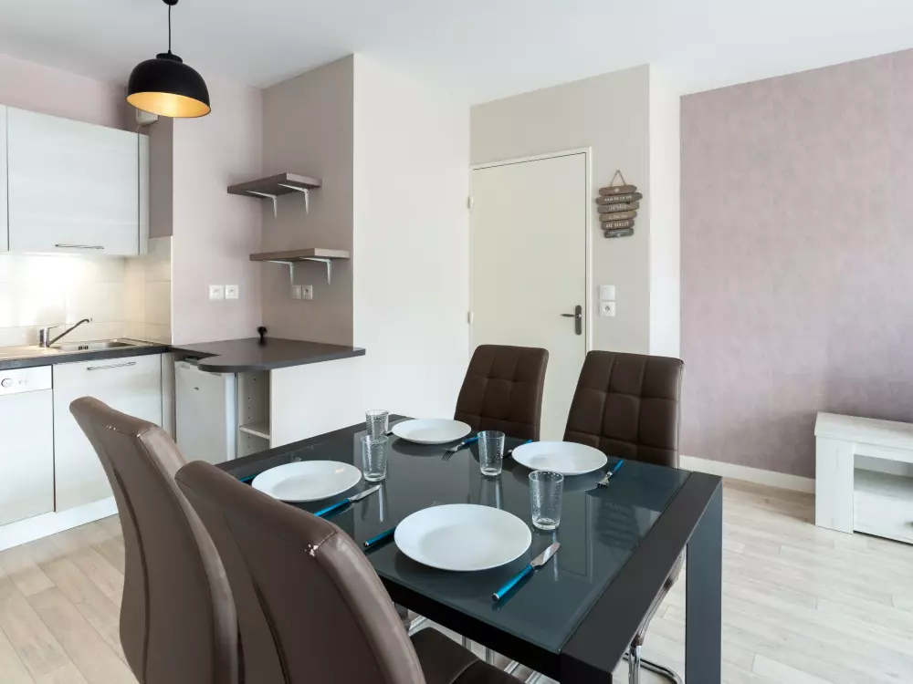 Résidence Montjoie, Bat A