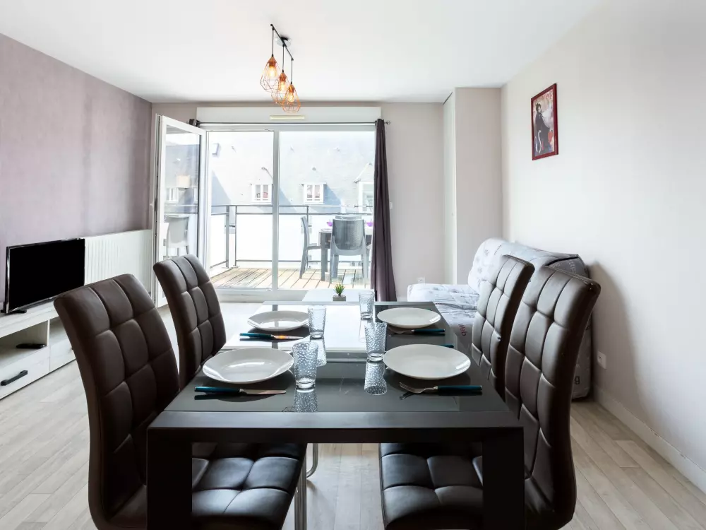 Résidence Montjoie, Bat A