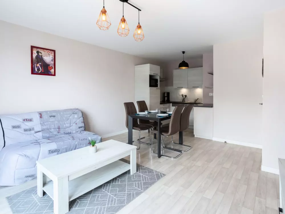 Résidence Montjoie, Bat A