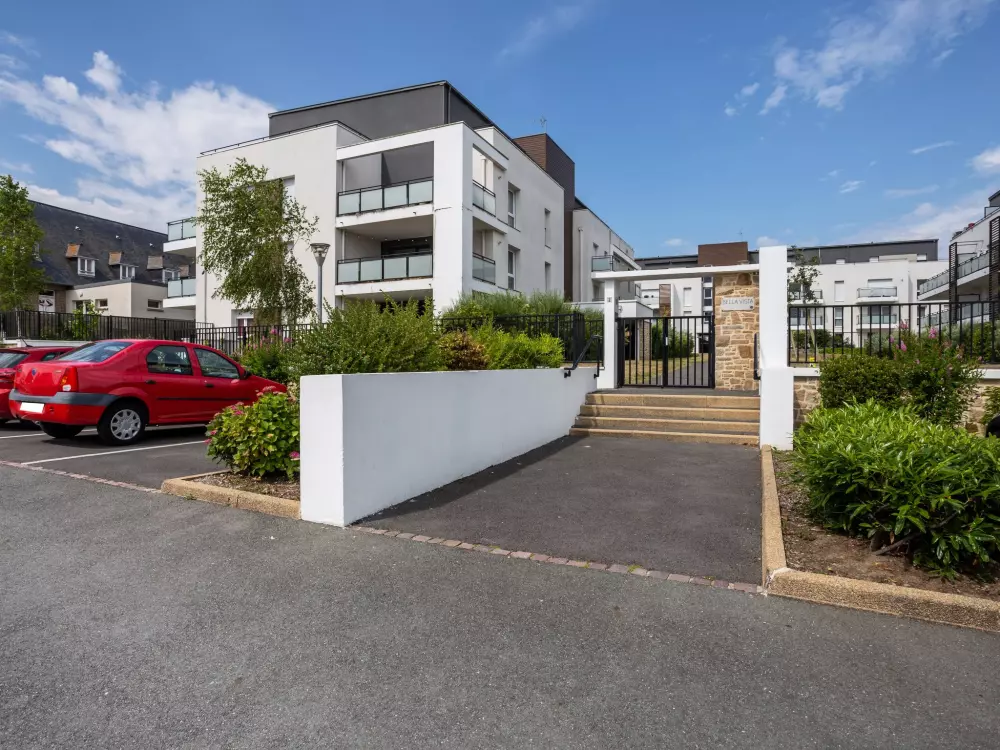 Résidence Montjoie, Bat A