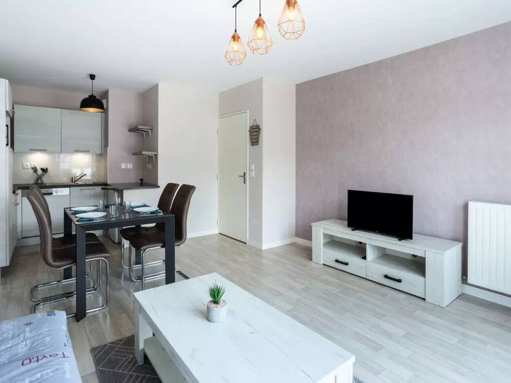 Résidence Montjoie, Bat A