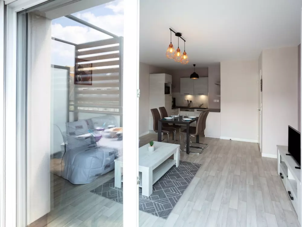 Résidence Montjoie, Bat A