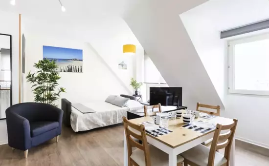 Nid Lumineux à Saint-malo - à 6 Min De La Plage