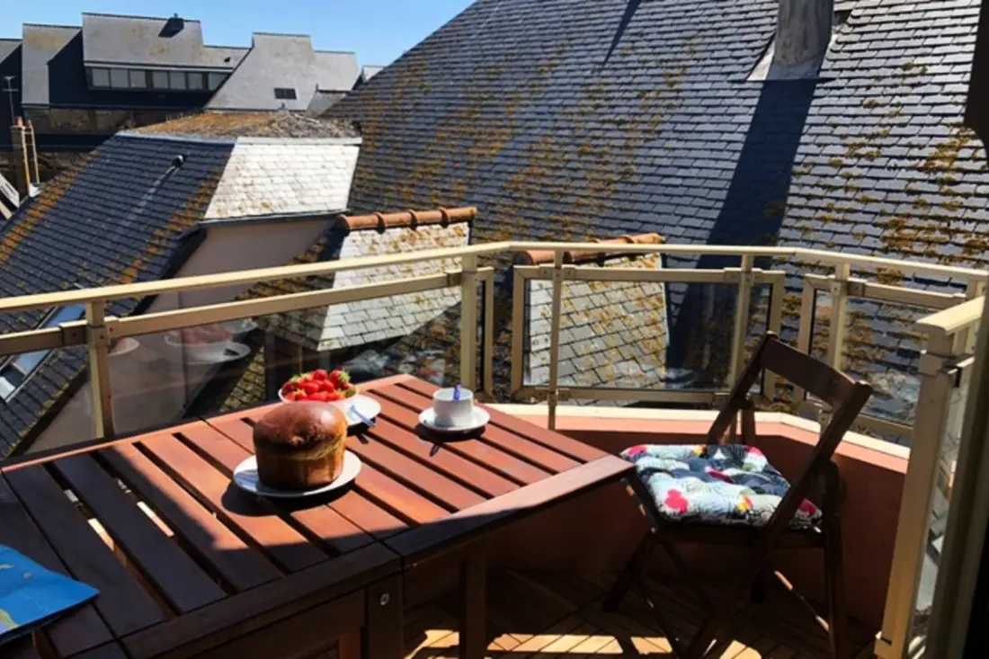 Nid Lumineux Et Calme Avec Terrasse Proche Plages