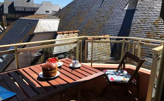 Nid Lumineux Et Calme Avec Terrasse Proche Plages