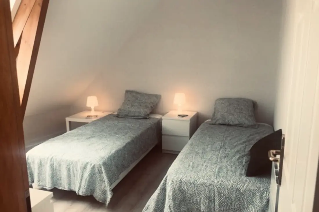 Nid Lumineux Et Calme Avec Terrasse Proche Plages