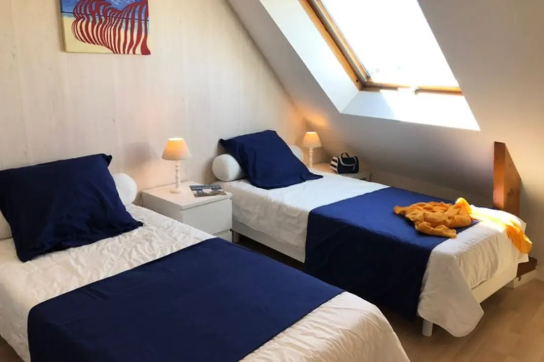 Nid Lumineux Et Calme Avec Terrasse Proche Plages