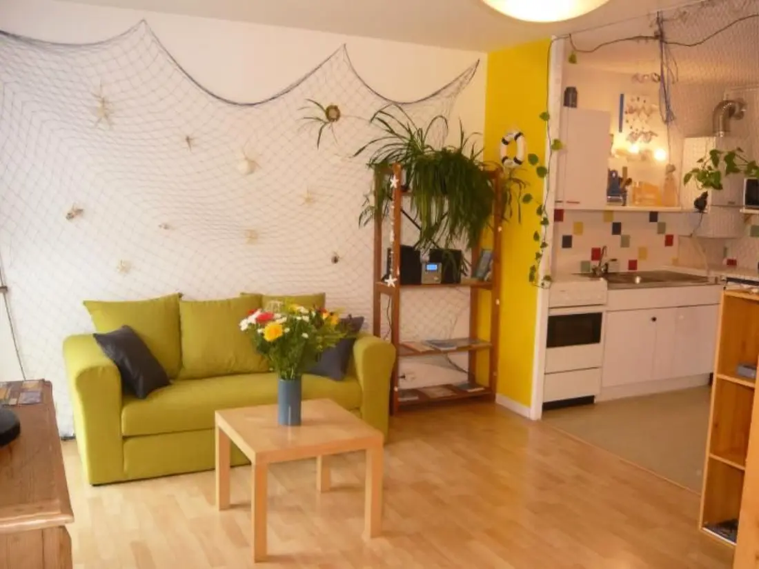 Résidence Wohnung "Les Comptoirs" mit Privatparkplatz