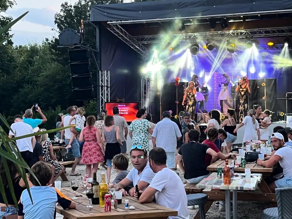 Camping Le Lizot en Saintonge  3 étoiles★★★