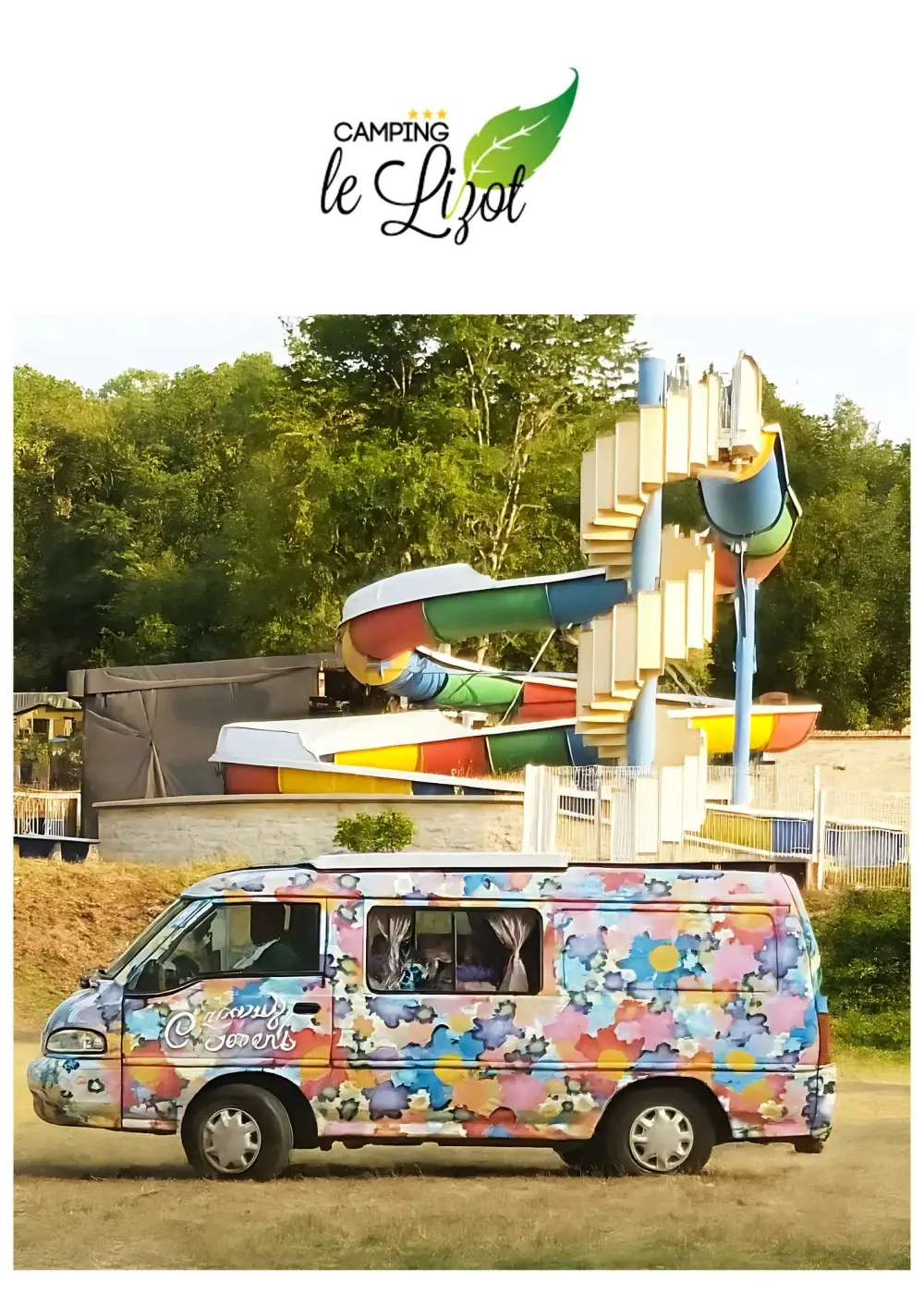Camping Le Lizot en Saintonge  3 étoiles★★★