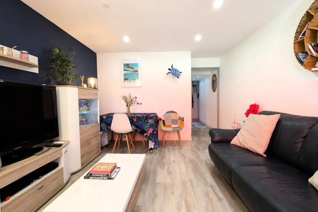 Appartement Avec Jardin Calme